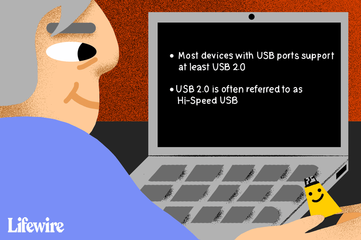 מה זה USB 2.0?