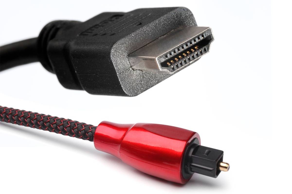 HDMI versus optisch: welke digitale audioverbinding u moet gebruiken