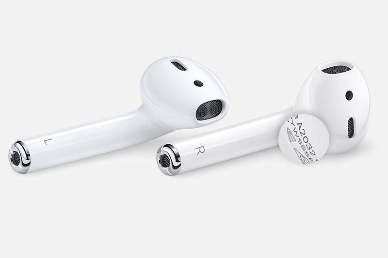 Jak poznat rozdíl mezi Airpods 1 a 2