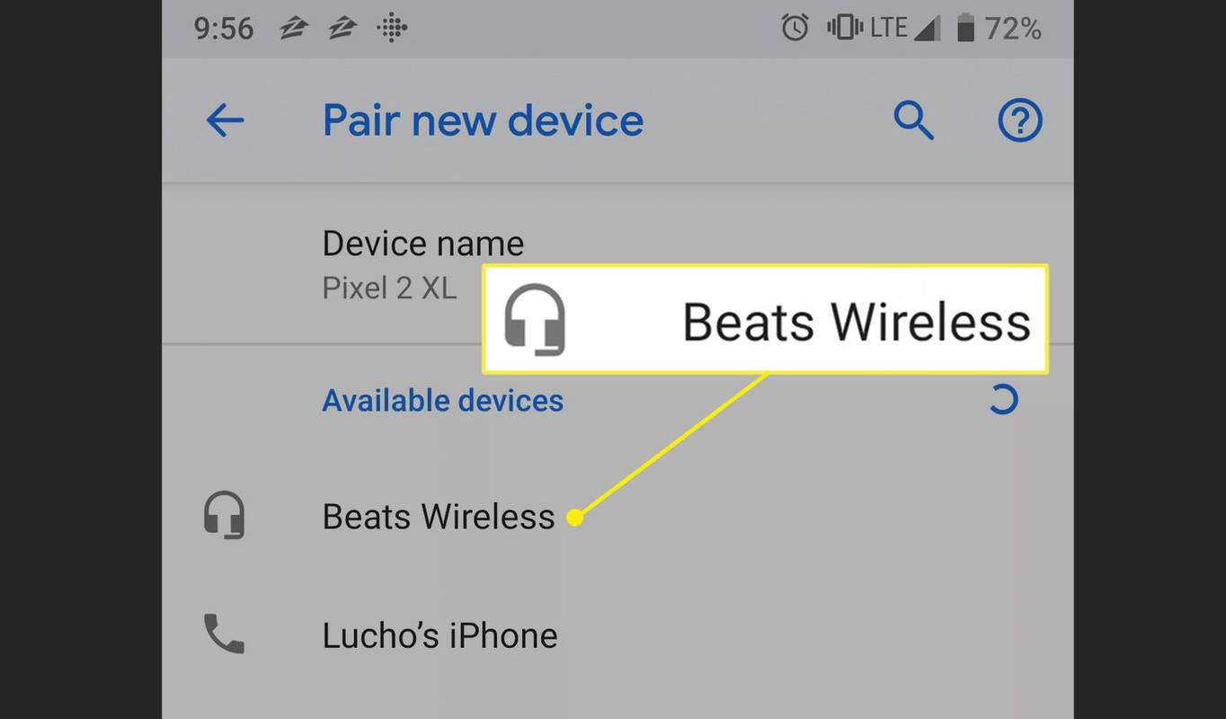 วิธีเชื่อมต่อ Beats Wireless เข้ากับโทรศัพท์หรือคอมพิวเตอร์