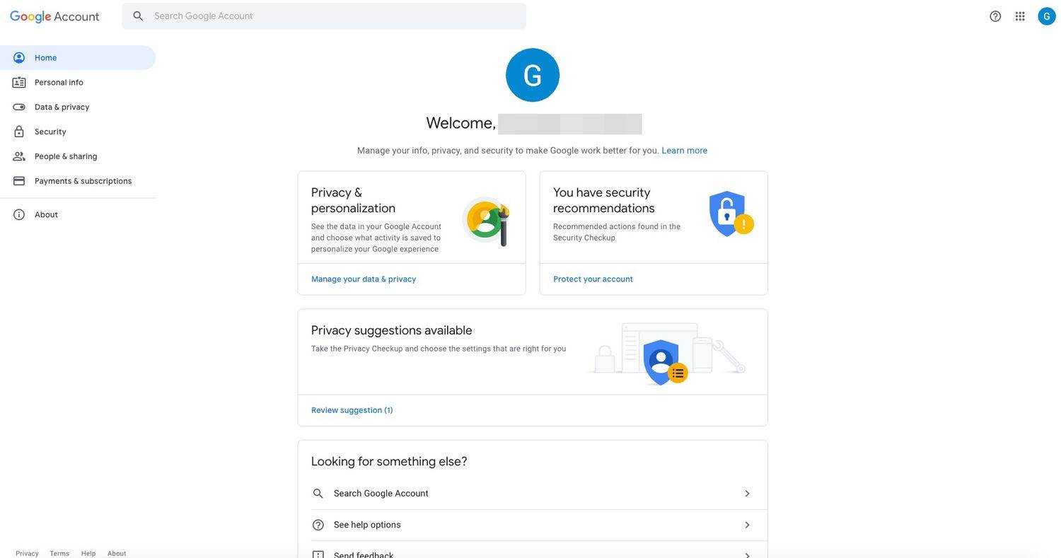 Kuinka vaihtaa Google-nimesi