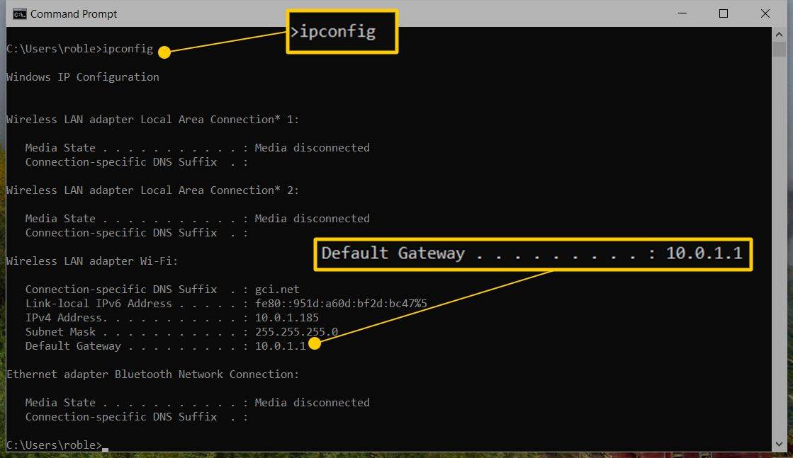 Cara Menemukan Alamat IP Modem