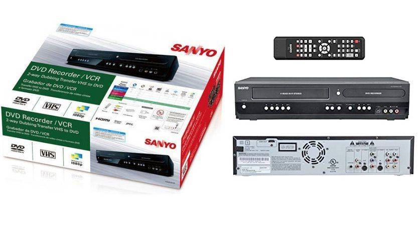 Οι καλύτεροι συνδυασμοί DVD Recorder/VHS VCR του 2024