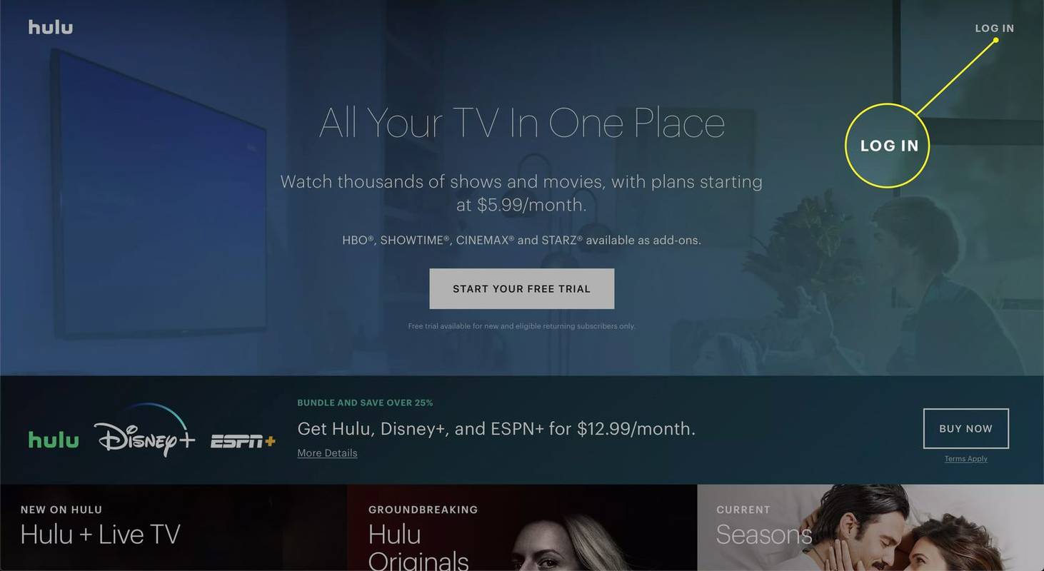Cách hủy đăng ký Hulu của bạn