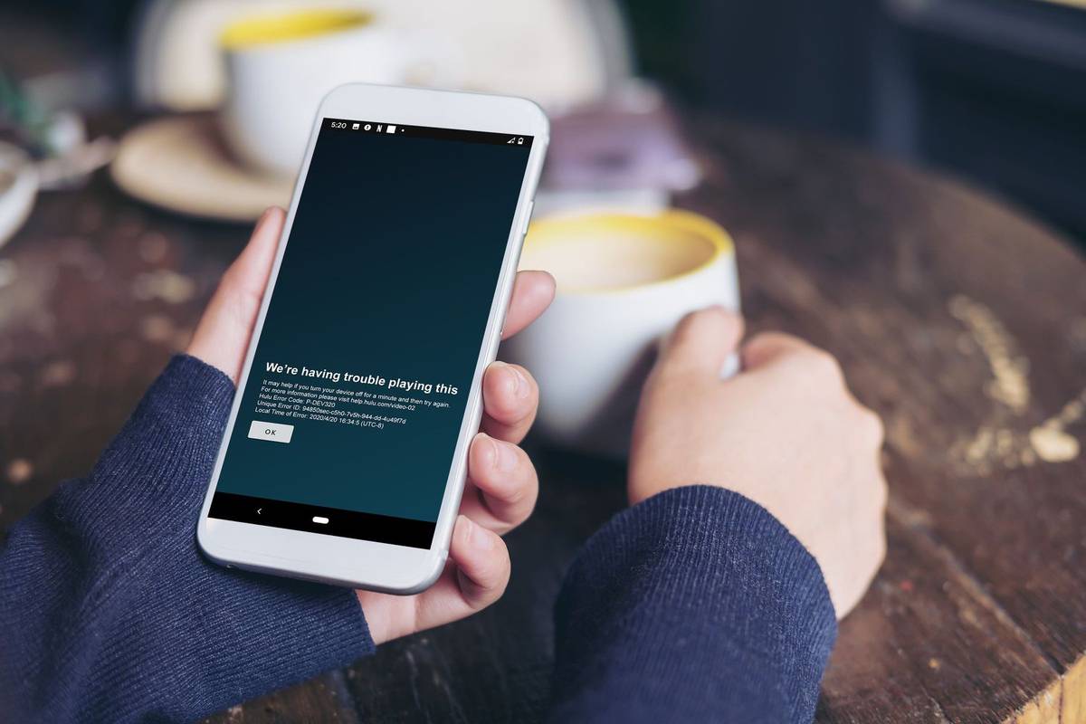 Cách sửa mã lỗi Hulu p-dev320