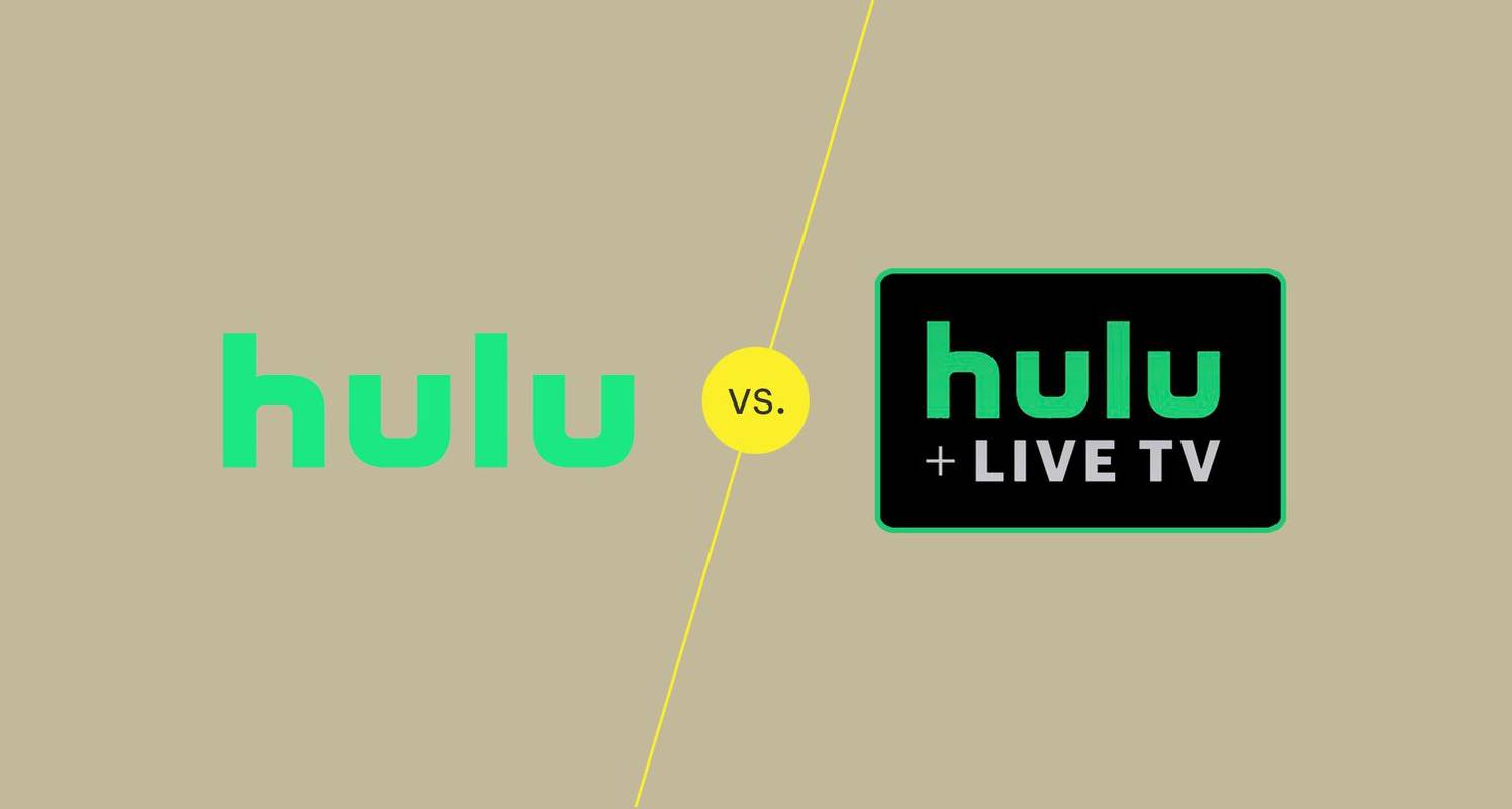 Hulu vs. Hulu + Live-TV: Was ist der Unterschied?