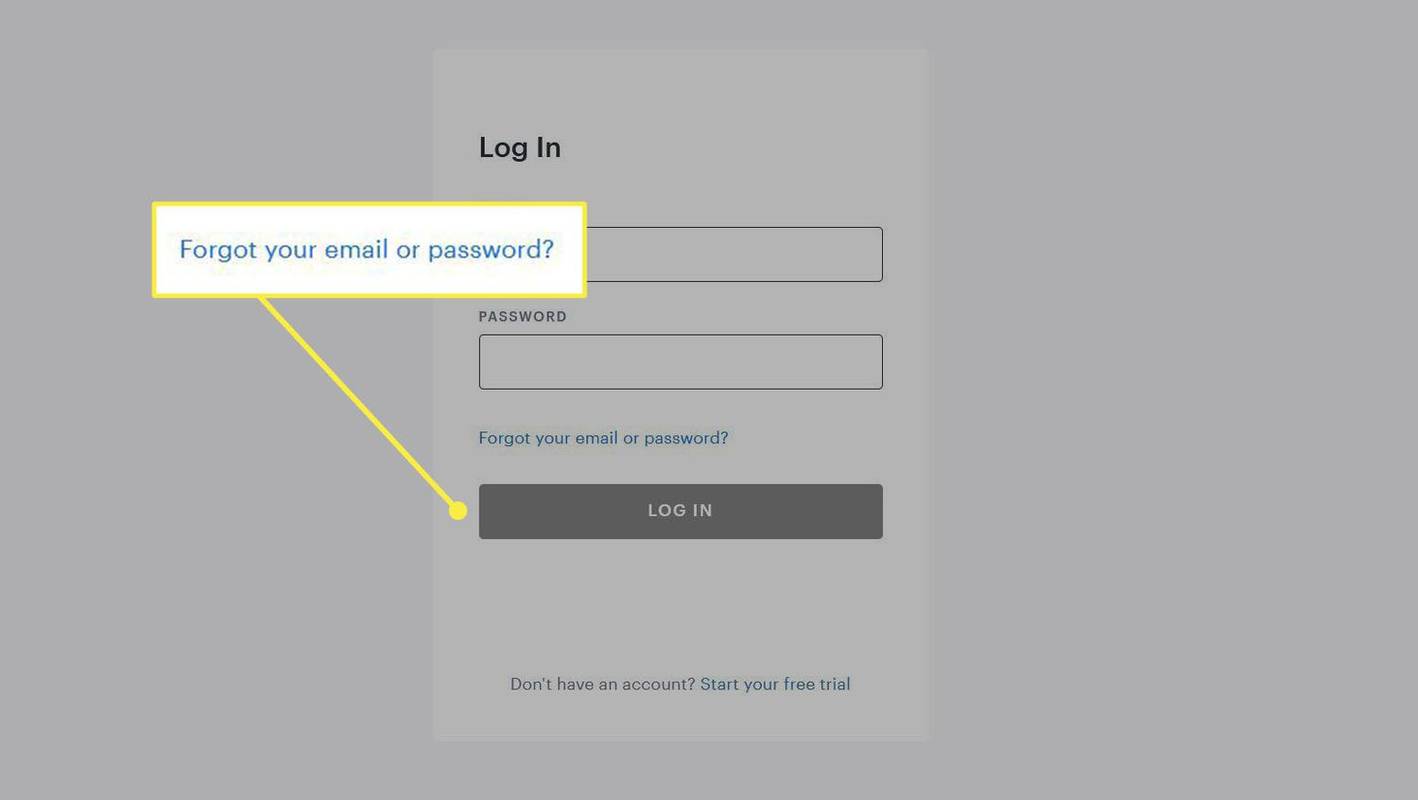 Come modificare o reimpostare una password Hulu