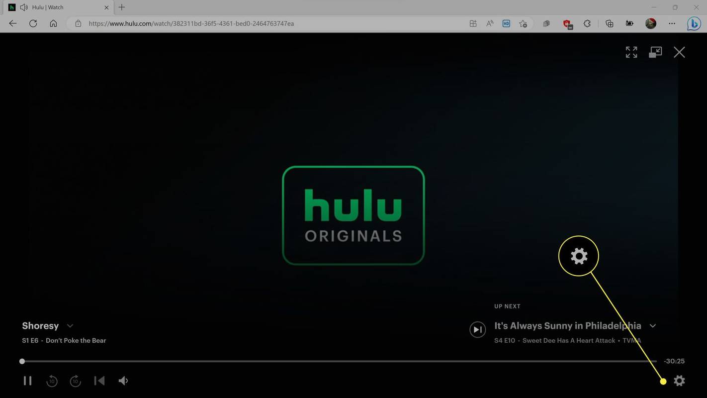 Hogyan változtassunk nyelvet a Hulu-n