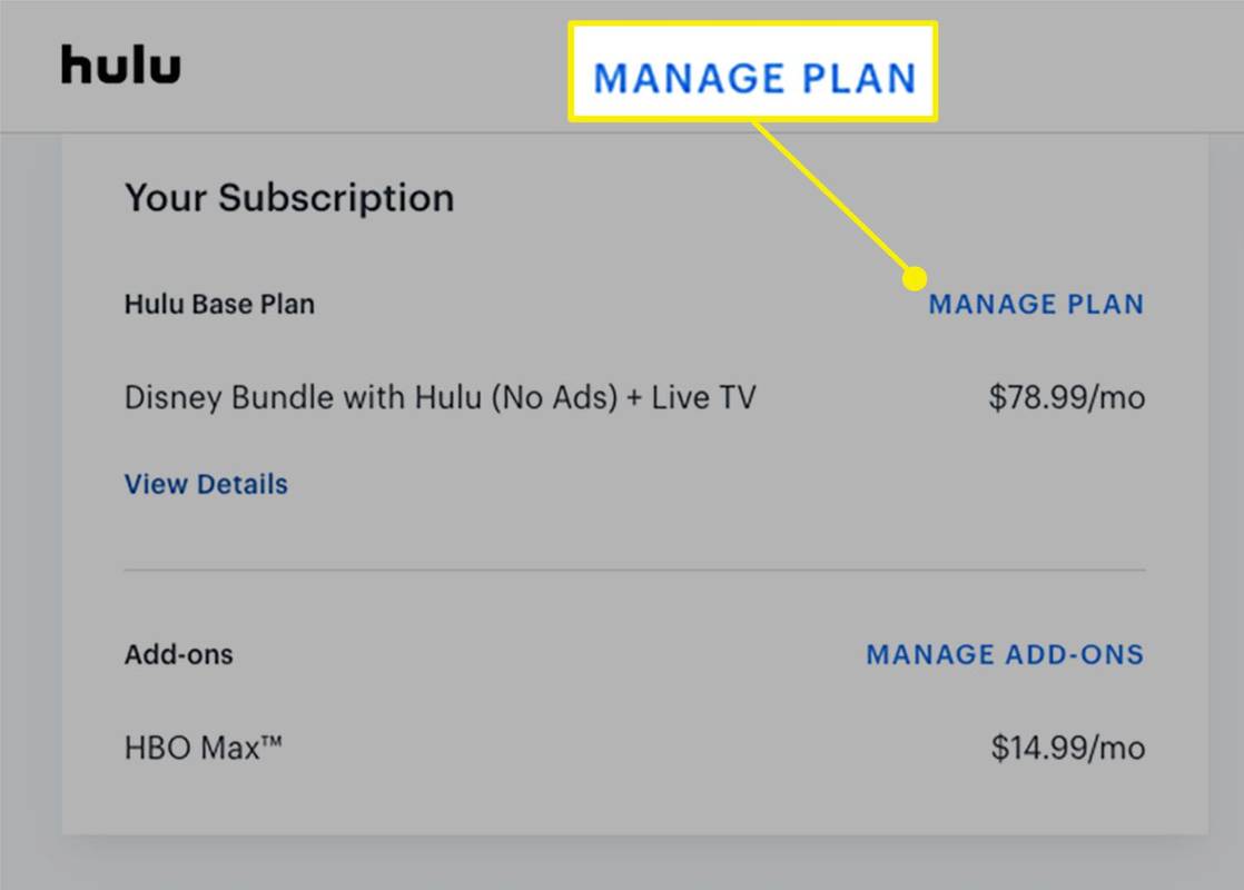 Paano Mag-upgrade ng Hulu