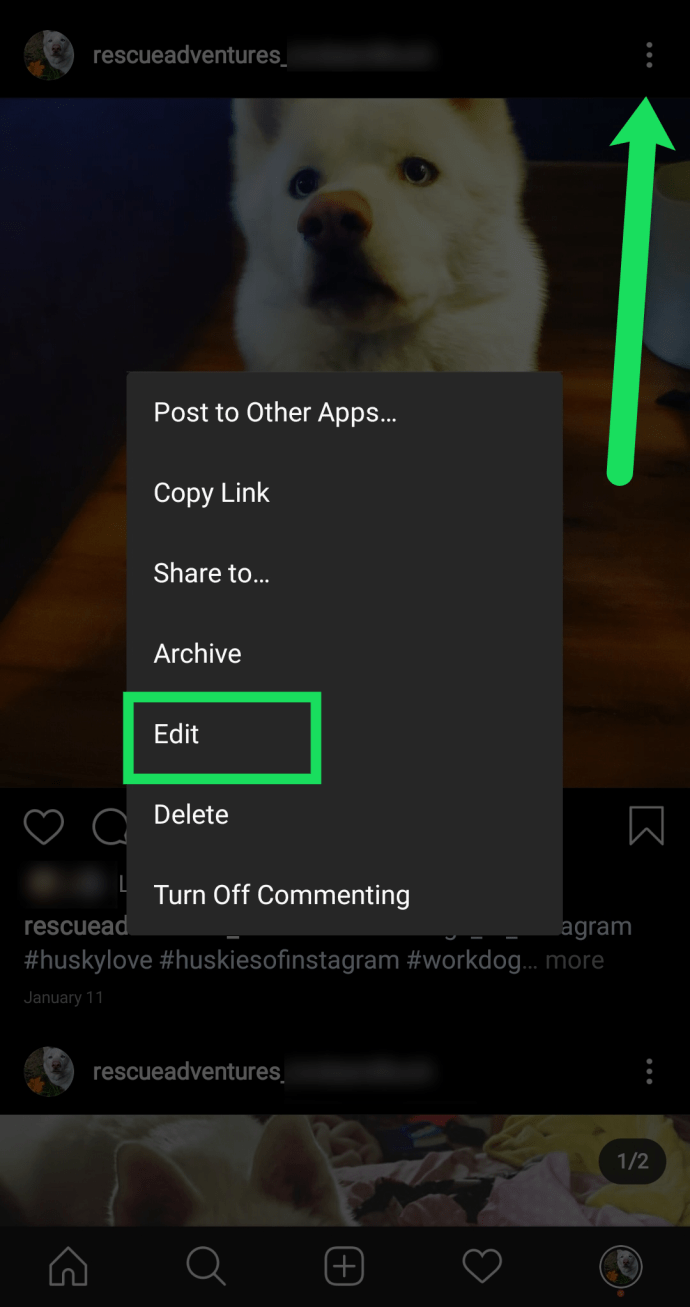 Kako izbrisati sve fotografije s Instagrama [veljača 2021.]