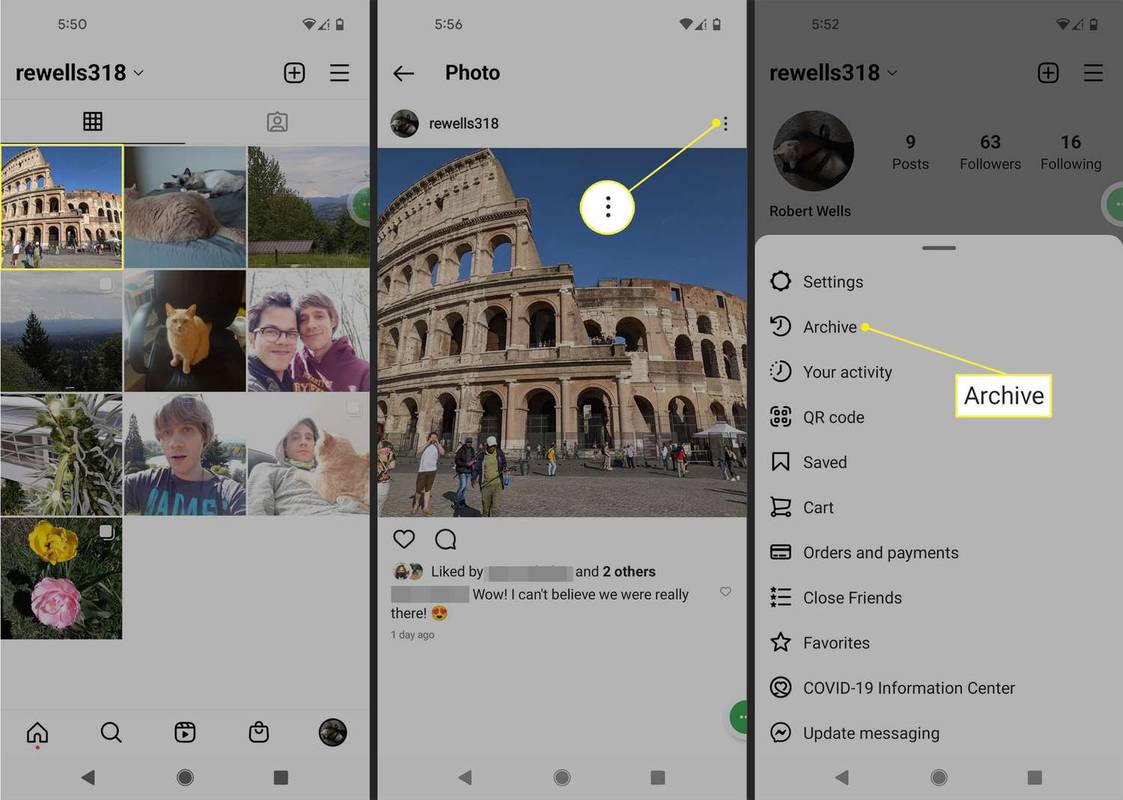 Cosa significa archiviare un post su Instagram?