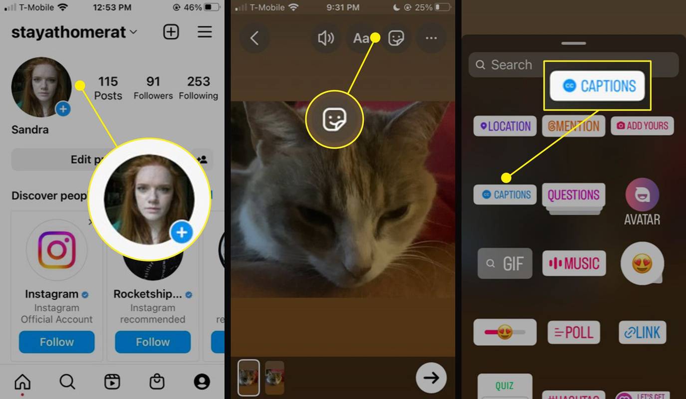 Cara Menambahkan Caption ke Instagram Stories