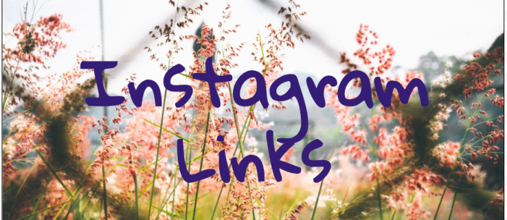 Pot adăuga un link în postarea mea de pe Instagram?