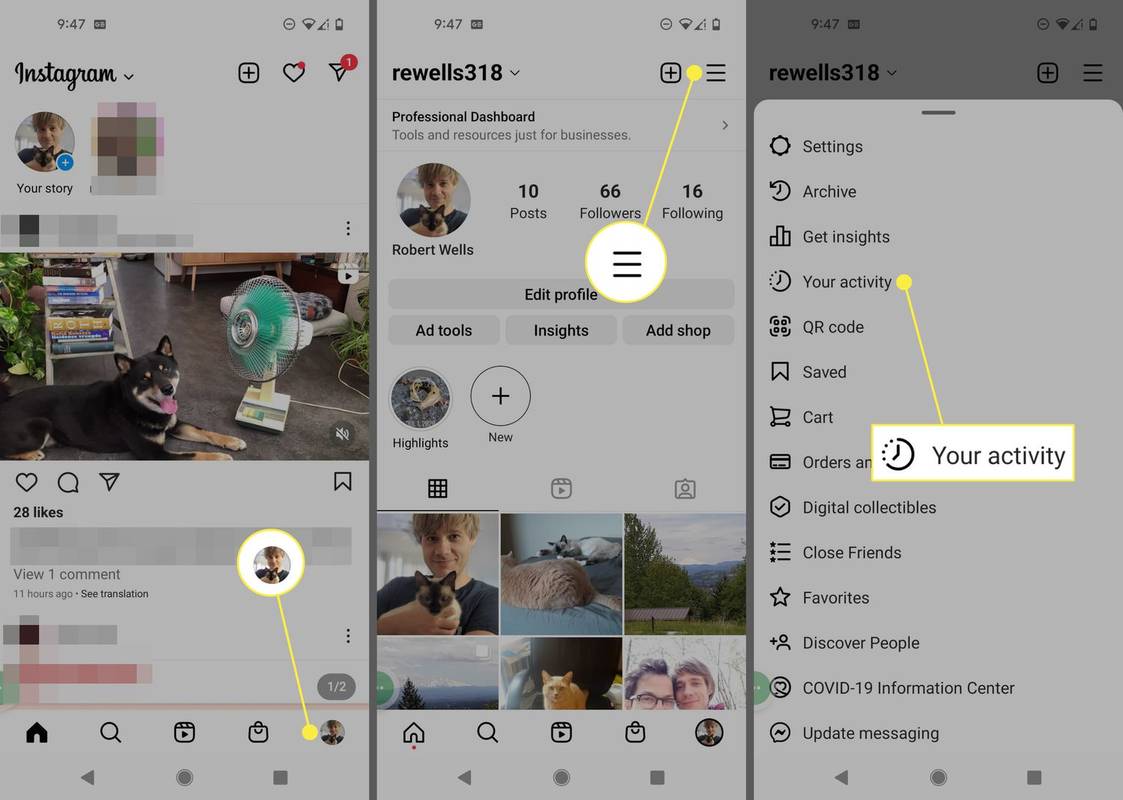Come cancellare la cronologia delle ricerche di Instagram