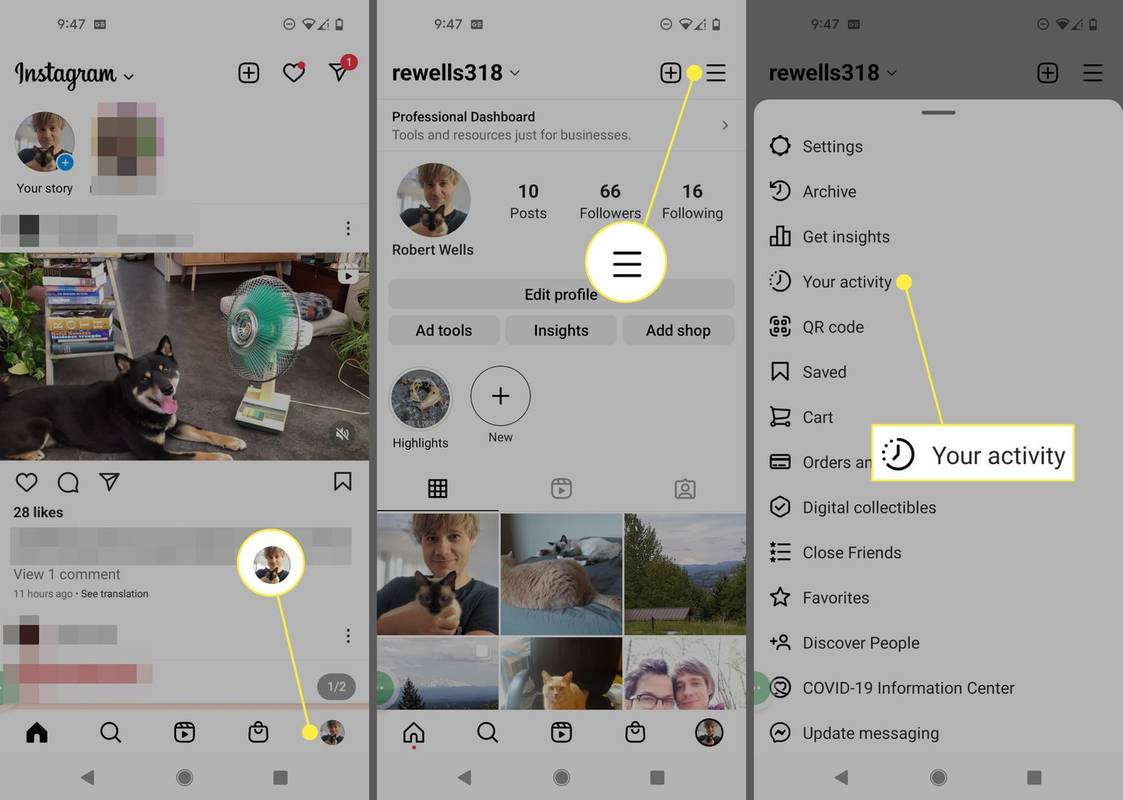 Comment effacer votre historique de recherche Instagram