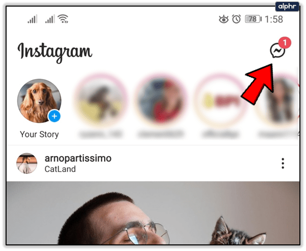 Com es comparteix la història d’algú a Instagram