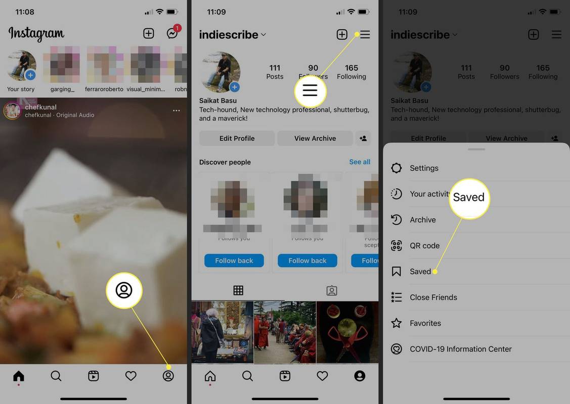 Comment trouver des bobines enregistrées sur Instagram