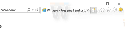 Desative o botão Smiley no Internet Explorer do Windows 10
