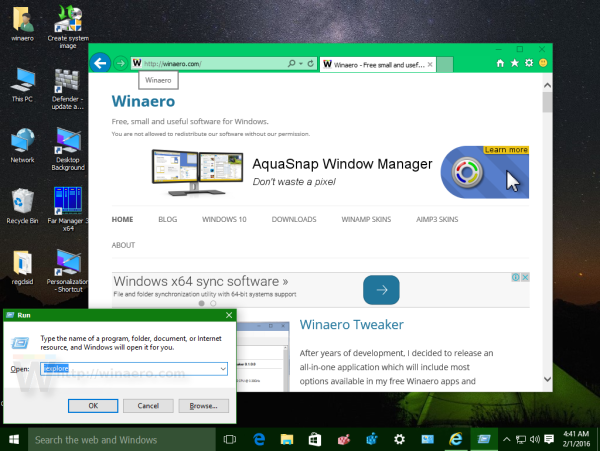 Cara mengeksport penanda halaman Internet Explorer ke fail HTML di Windows 10