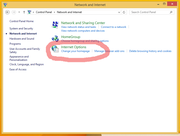 Sådan deaktiveres prompten til gem adgangskode i Internet Explorer 11