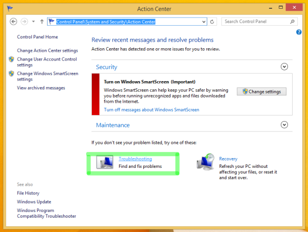 لا يفتح Internet Explorer 11 في نظام التشغيل Windows 8.1