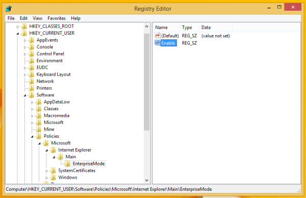 Como habilitar o modo Empresarial no Internet Explorer 11