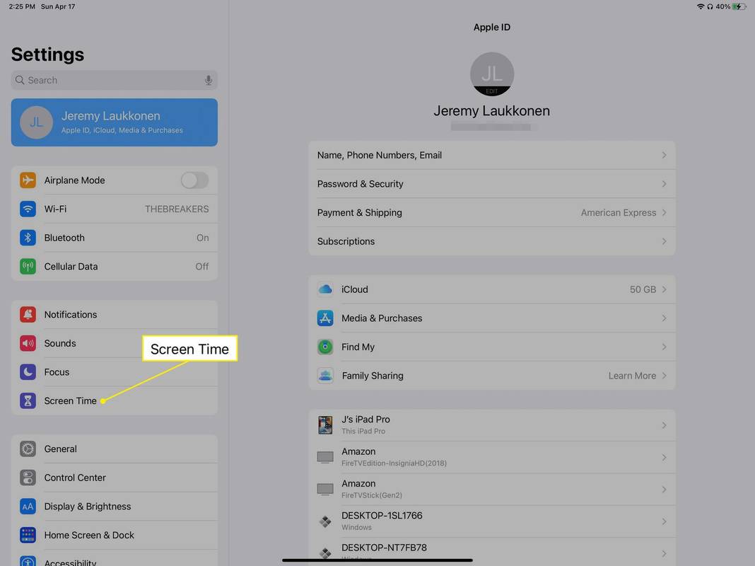 iPad'de Uygulamalar Nasıl Kilitlenir?