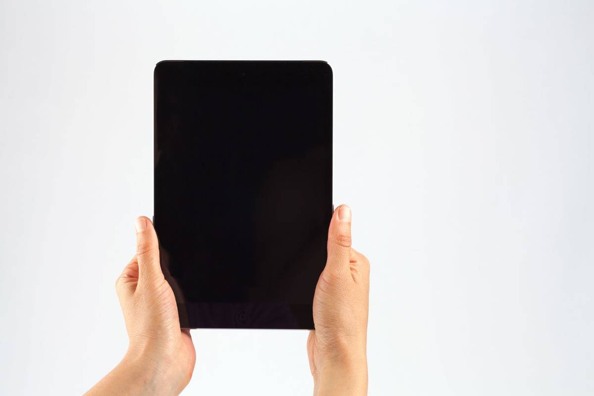 iPadin näytön tarkkuus eri malleille