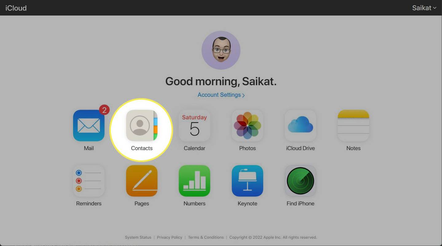 Cara Menyembunyikan Kontak di iPhone