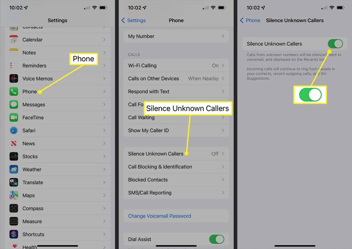 Как да блокирате обаждания за идентификация на обаждащия се на iPhone