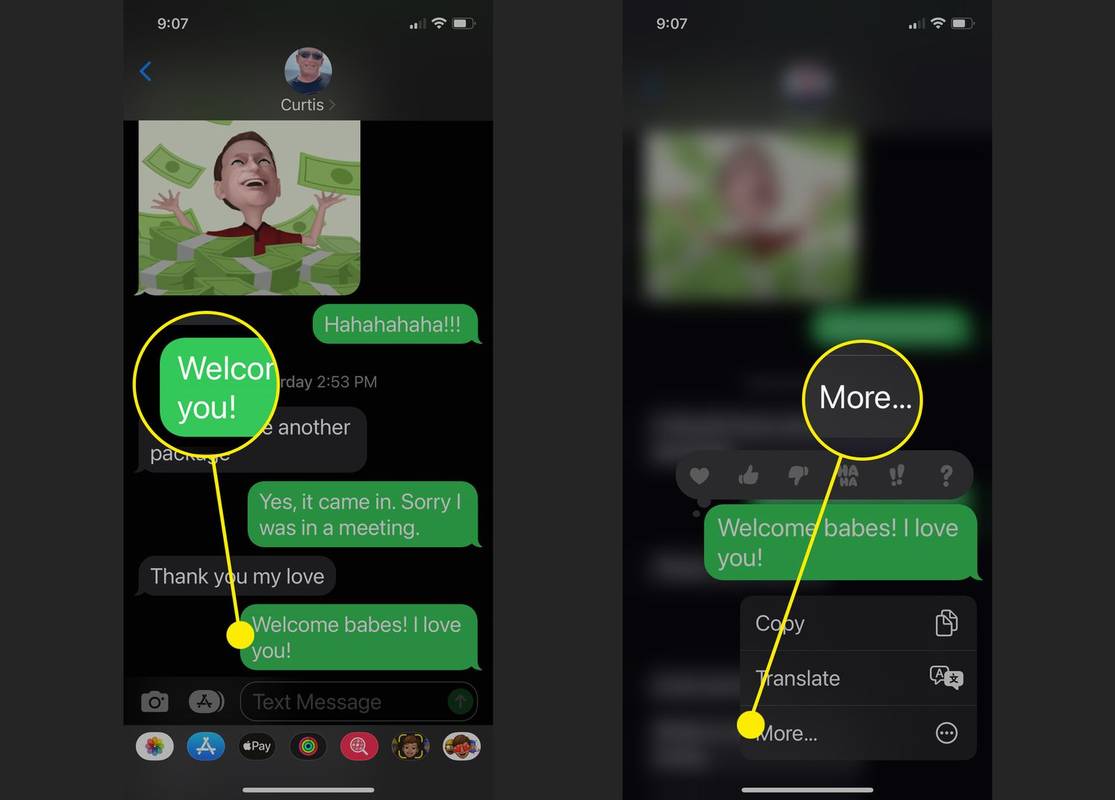Jak uložit textové zprávy na iPhone