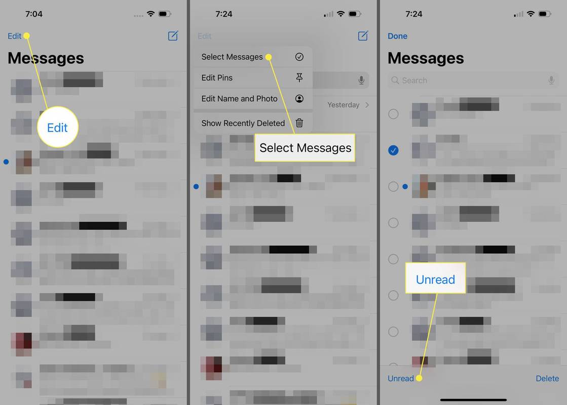 Hoe u teksten als ongelezen kunt markeren op de iPhone