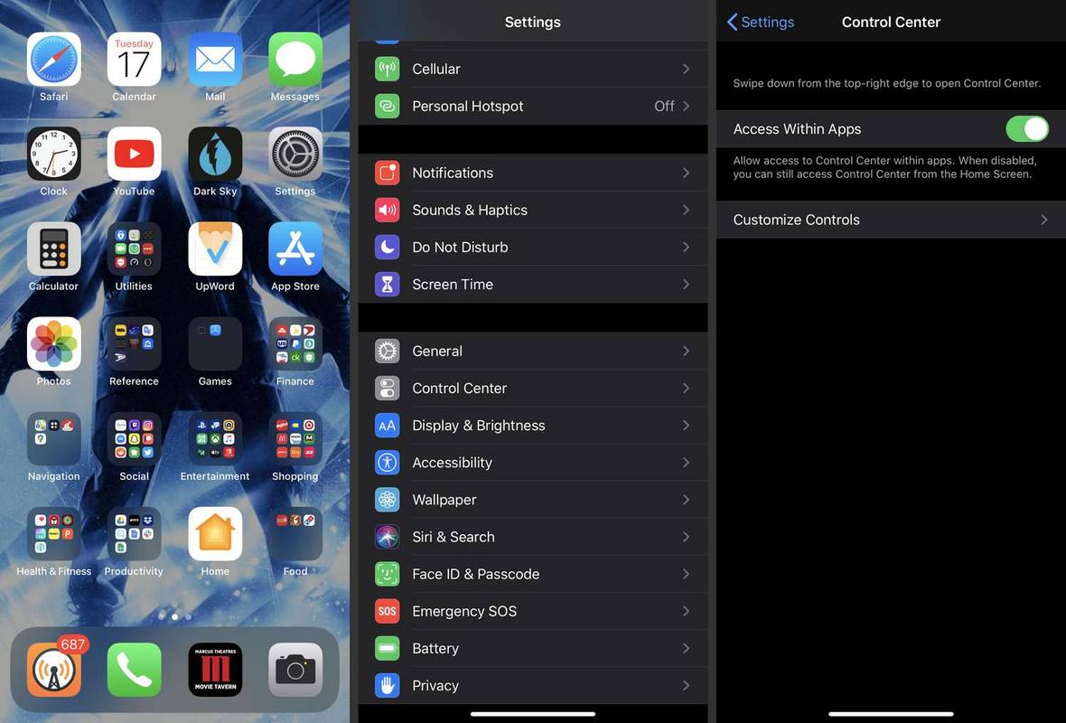 Hoe de rijmodus op de iPhone uit te schakelen