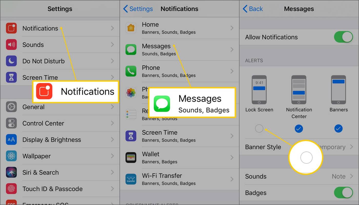 Как да изключите прегледа на съобщения на iPhone