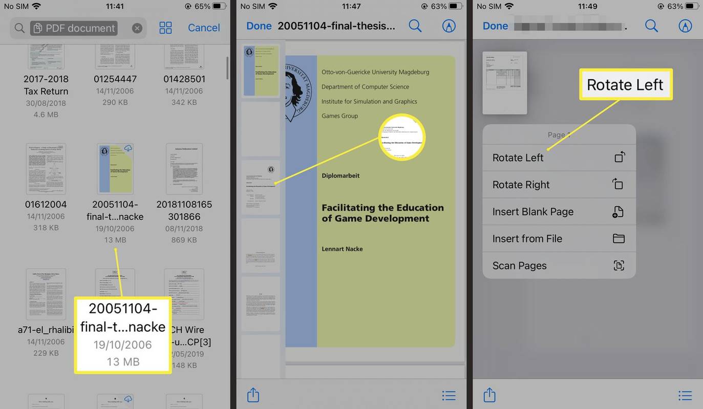Cara Mengedit PDF di iPhone (atau iPad)