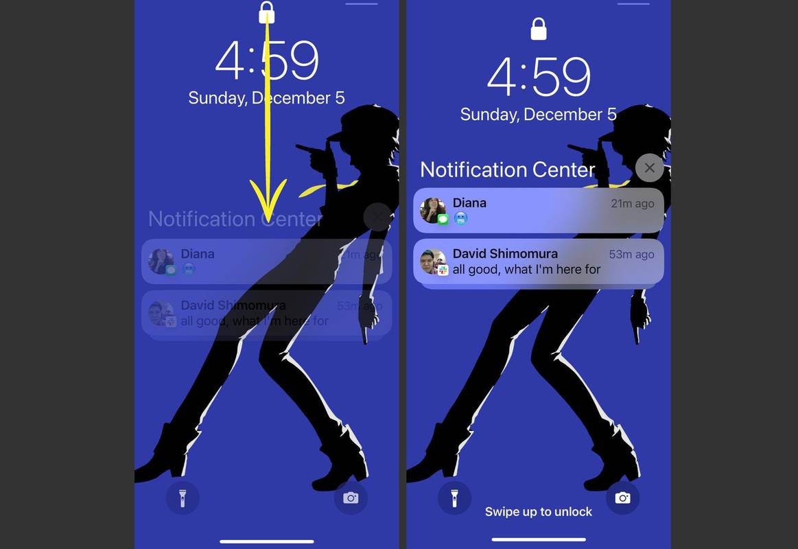 Cara Melihat Notifikasi Lama di iPhone