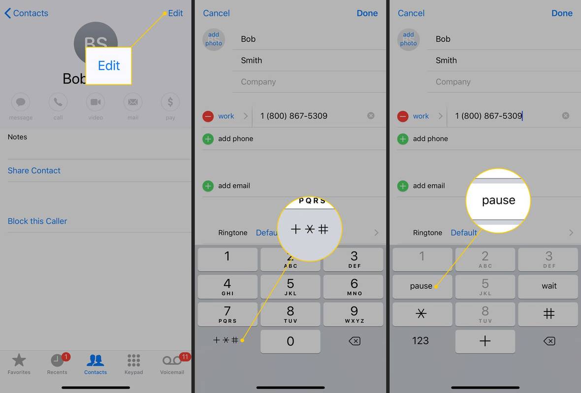 İPhone'da Bir Uzantıyı Otomatik Olarak Çevirme