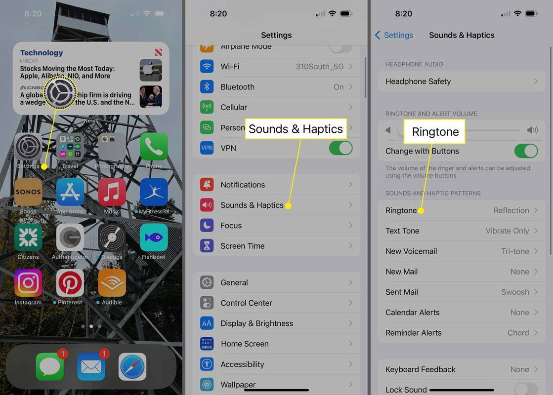 Kuidas muuta vibratsiooniseadeid iPhone'is