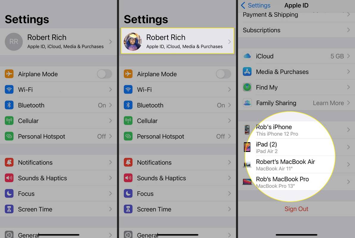 Come rimuovere un dispositivo dall'ID Apple