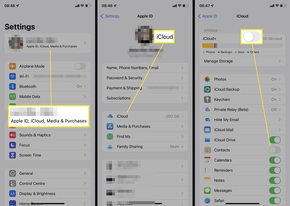 Comment synchroniser les contacts d'iPhone vers Mac