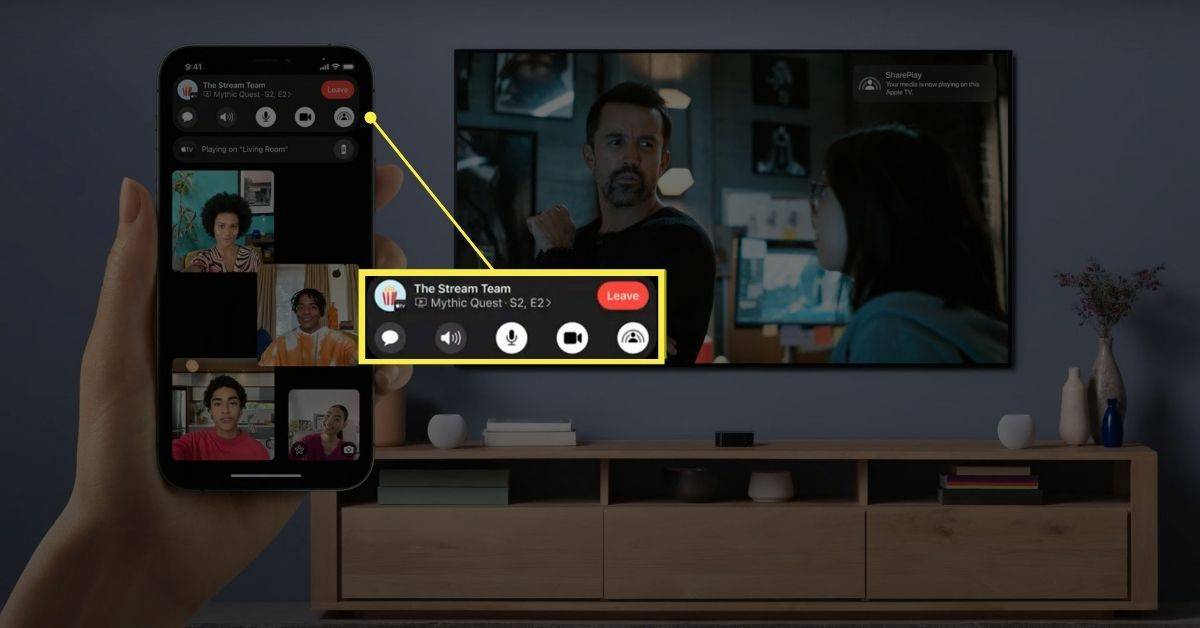 Apple SharePlay: その概要と使用方法