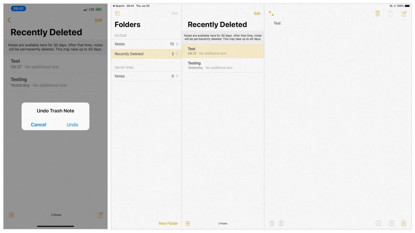 Comment annuler dans Notes sur iPhone et iPad