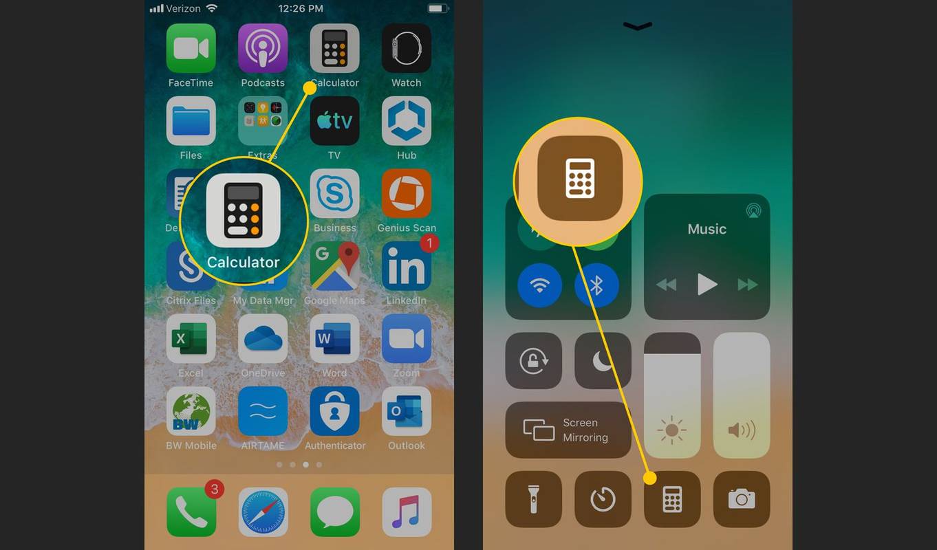 Kuidas kasutada iPhone'i kalkulaatorit