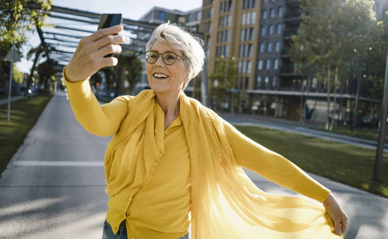 Sådan tager du en Slofie på en iPhone