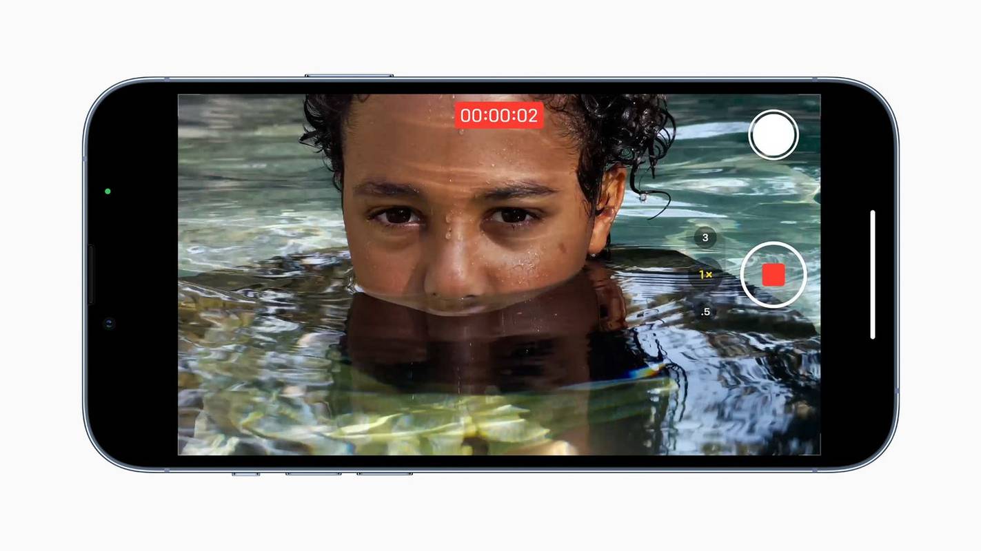 O iPhone 13 é à prova d’água?
