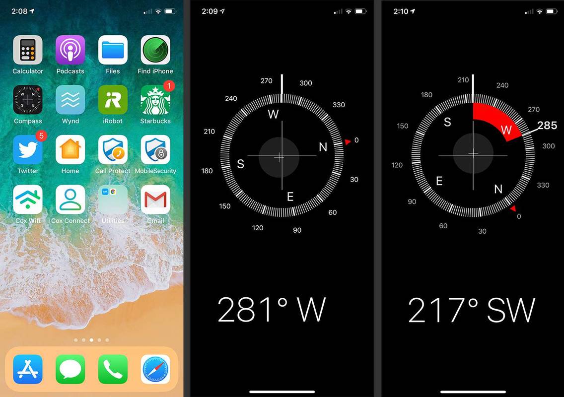Kako uporabljati kompas in nivo iPhone