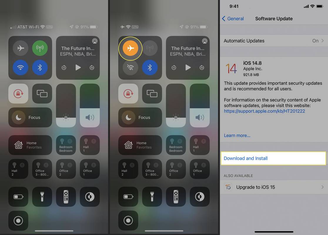 So brechen Sie ein iPhone-Update ab
