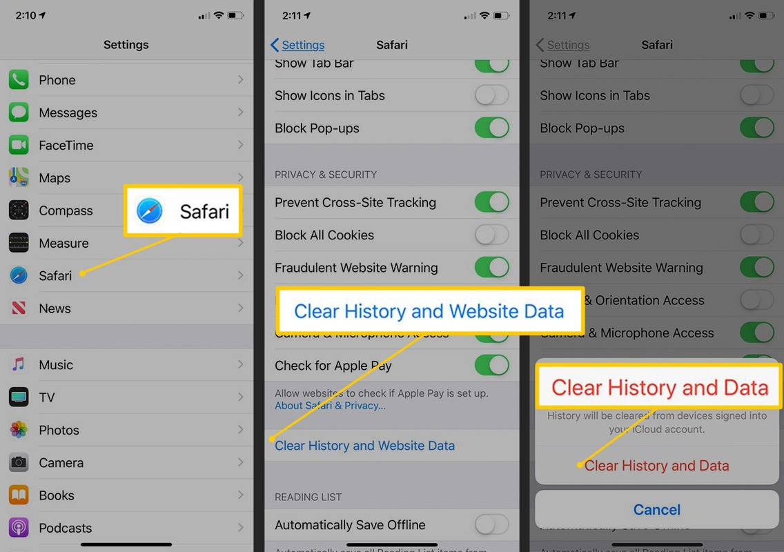 كيفية مسح ذاكرة التخزين المؤقت لجهاز iPhone الخاص بك