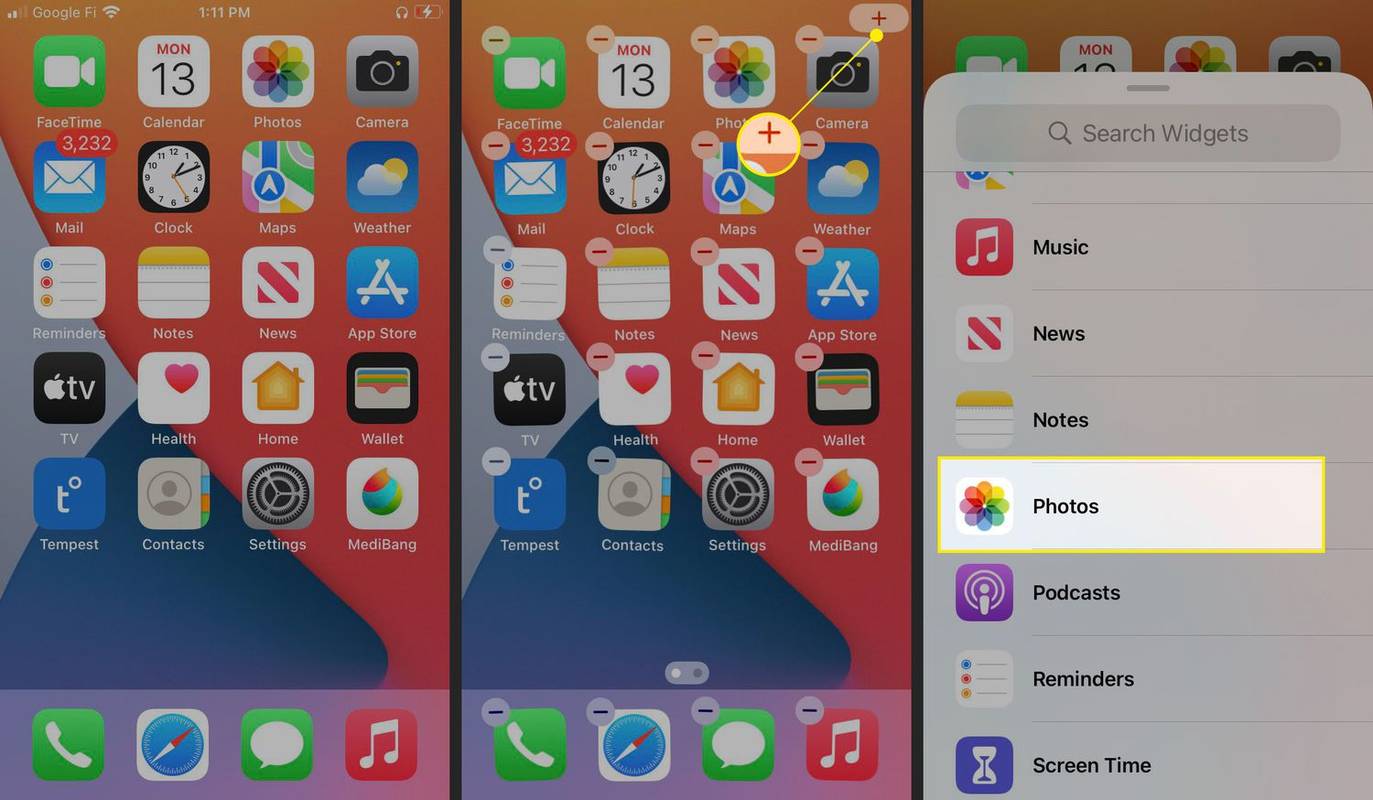 Jak dodać widżet zdjęć na iPhonie