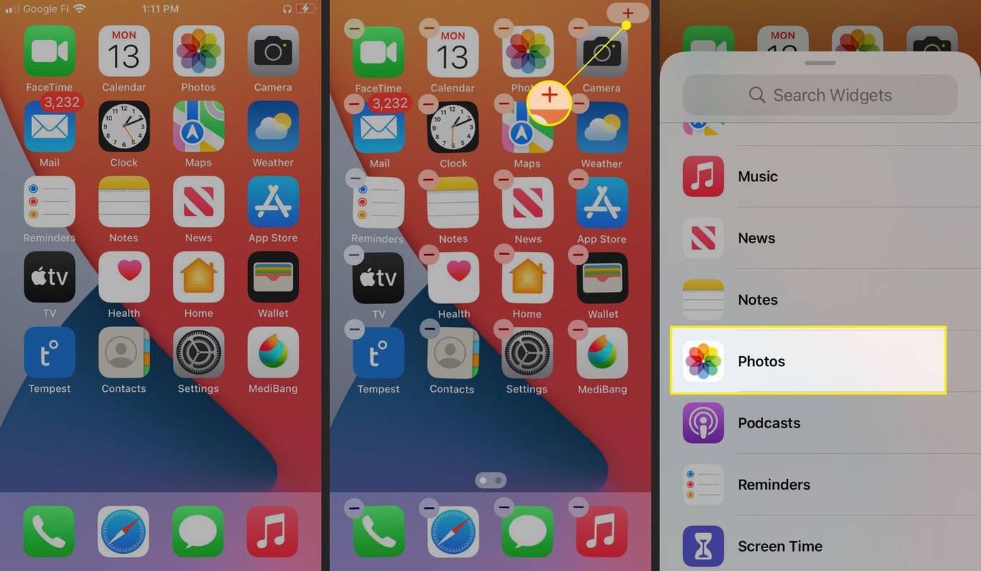 ఐఫోన్‌లో ఫోటో విడ్జెట్‌ను ఎలా జోడించాలి